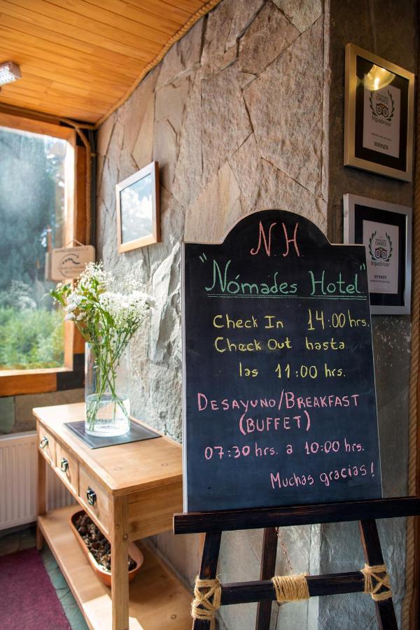 Nomades Hotel Boutique Coyhaique Exterior photo